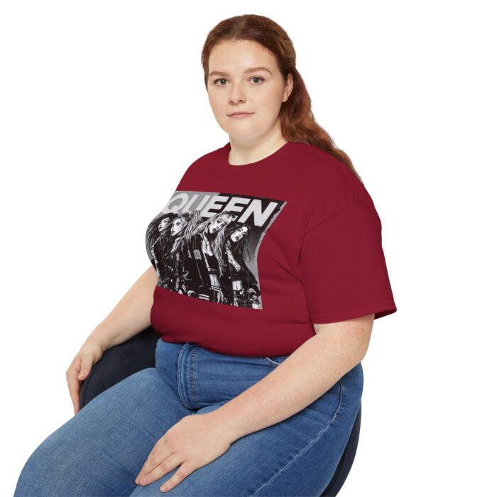 Born To Slay Black Unisex Ultra Cotton Tee - Empowering Graphic T-Shirt for Fashion Lovers - Image 5
