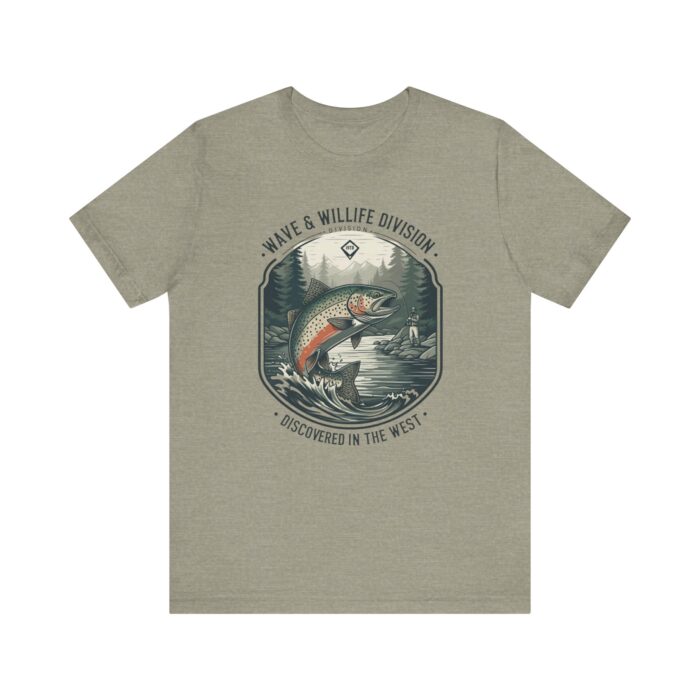 Nature-Inspired Graphic Tee, Perfect for Outdoor Enthusiasts and Casual Wear, Gift for Fishermen, Wilderness Adventure Shirt, [...] - Image 33