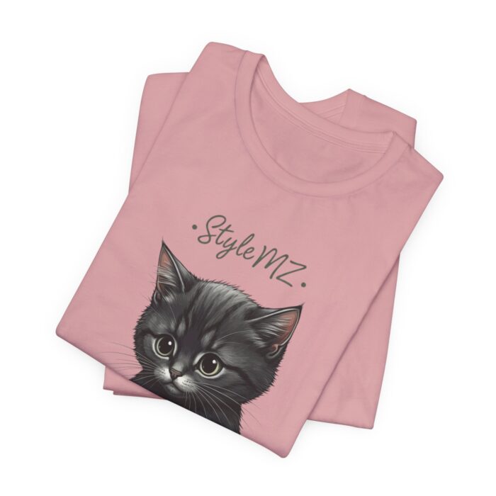 Cute Cat Lover Tees, Perfect for Pet Owners, Birthday Gifts, Casual Wear, Animal Lovers, Fun Gift Idea - Image 69