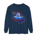 Humorous Unisex Long Sleeve T-Shirt - "I'm Not Dead Yet"