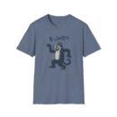 Here comes the tiger Softstyle T-Shirt with Unique Creature Design