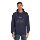 Blue Whale Unisex College Hoodie