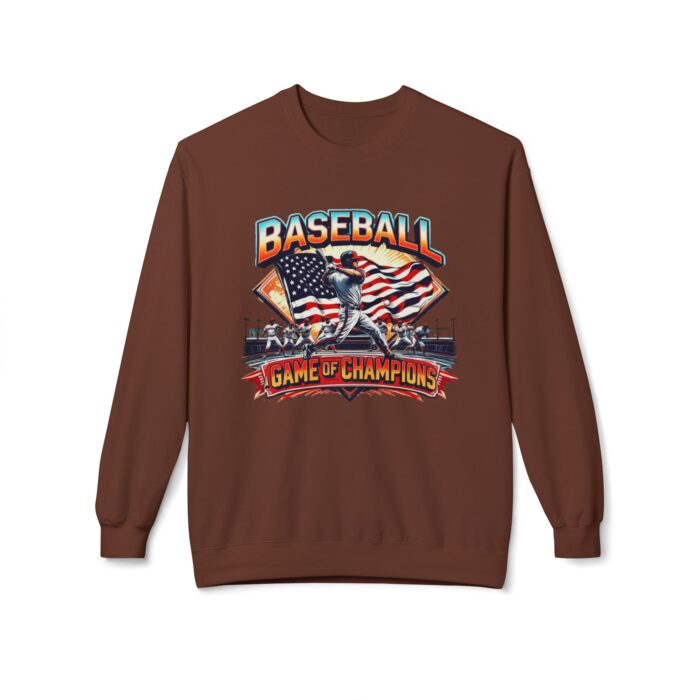 Game of champions Unisex Midweight Softstyle Fleece Crewneck Sweatshirt - Image 33