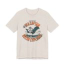 Sea Captain Adventure Tee, Unisex Jersey Shirt, Ocean Explorer T-shirt, Nautical Gift, Casual Wear, Summer Top