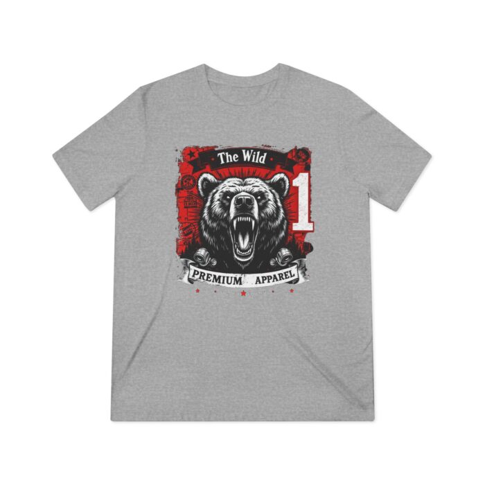 The wild Unisex Triblend Tee - Image 29