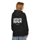 Unisex Infinite Realm Fleece Hoodie - Cozy Streetwear for All Seasons