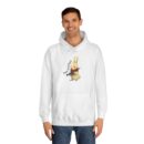 Music is my friend Unisex College Hoodie