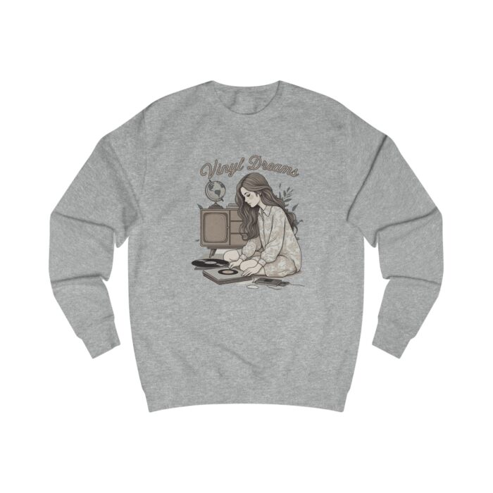 Vinyl Dreams Unisex Sweatshirt - Image 17