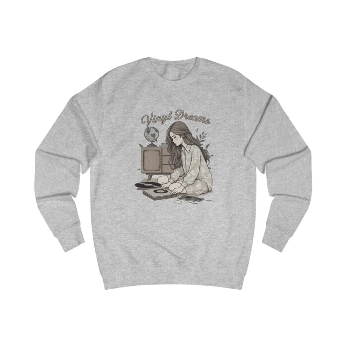 Vinyl Dreams Unisex Sweatshirt - Image 9