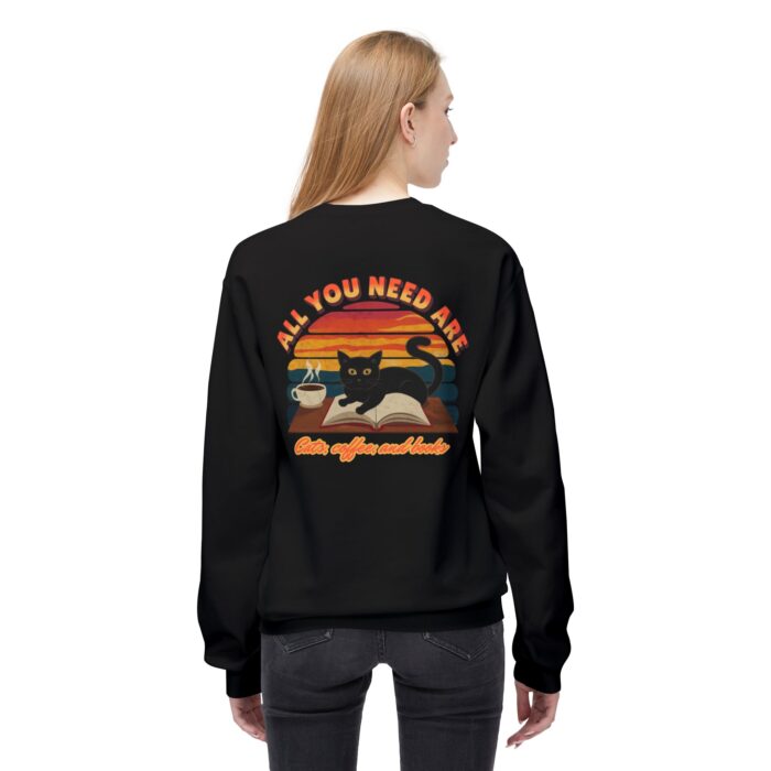 All you need are Unisex Midweight Softstyle Fleece Crewneck Sweatshirt - Image 8