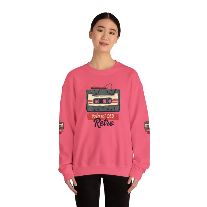 Retro Unisex Heavy Blend™ Crewneck Sweatshirt - Image 20