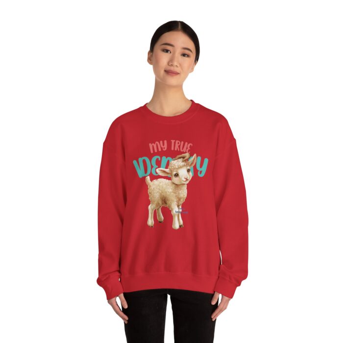 I'm a baby lamb Unisex Heavy Blend™ Crewneck Sweatshirt - Image 48
