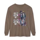 Cool never die Garment-dyed Long Sleeve T-Shirt