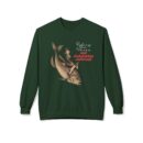 "Riding the Waves of Imagination" Unisex Midweight Softstyle Fleece Crewneck Sweatshirt