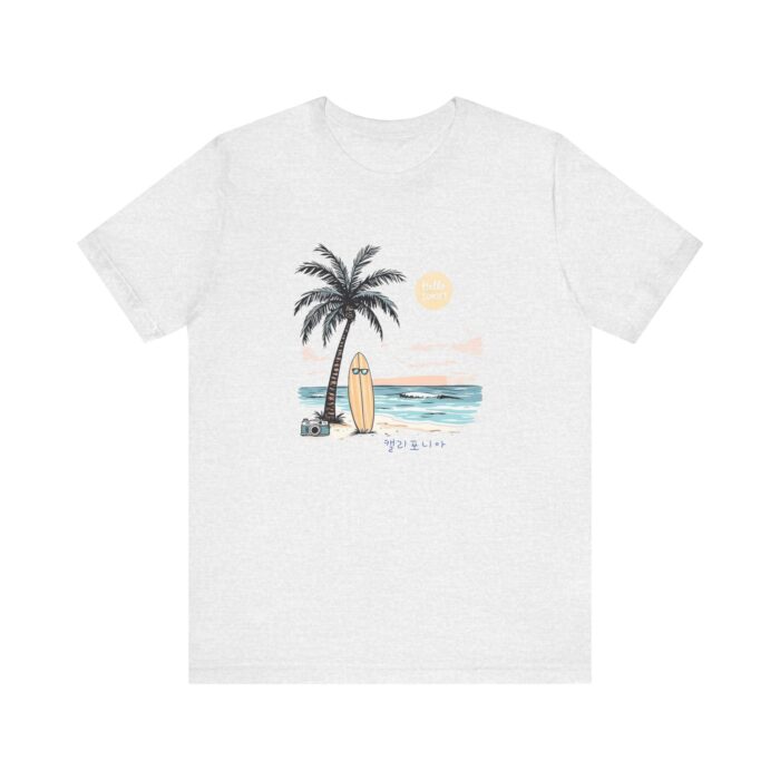 California Retro Graphic Tee - Unisex Jersey Short Sleeve Shirt - Image 5