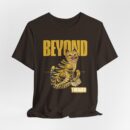 Beyond Trends Cat Tee, Unisex Jersey Short Sleeve T-Shirt, Stylish Cat Apparel, Gift for Cat Lovers, Trendy Graphic Tee