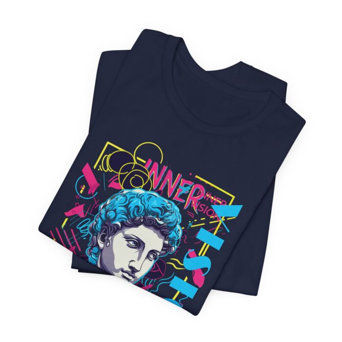 Retro Vision Graphic Tee, Unisex T-Shirt, Art Inspired Shirt, Gift for Artists, Casual Wear, Festival Clothing - Image 23