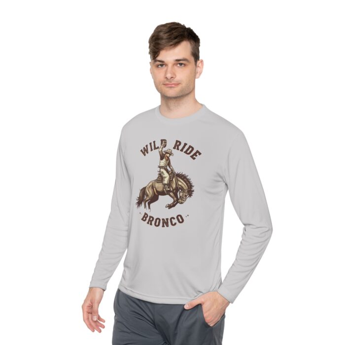 Wild ride Unisex Lightweight Long Sleeve Tee - Image 15