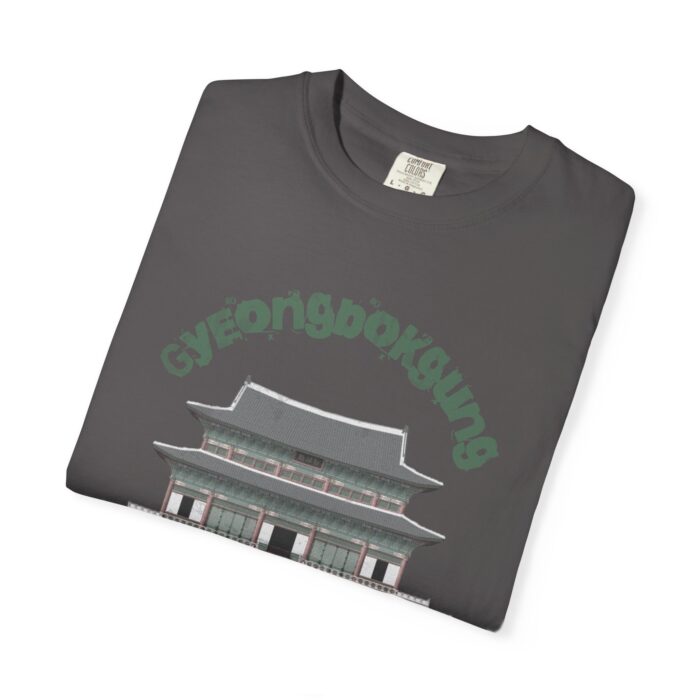 Gyeongbokgung Geunjeongjeonjeon Unisex Garment-Dyed T-shirt - Image 39