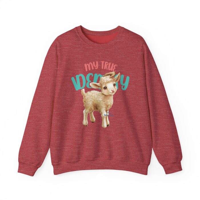 I'm a baby lamb Unisex Heavy Blend™ Crewneck Sweatshirt - Image 21