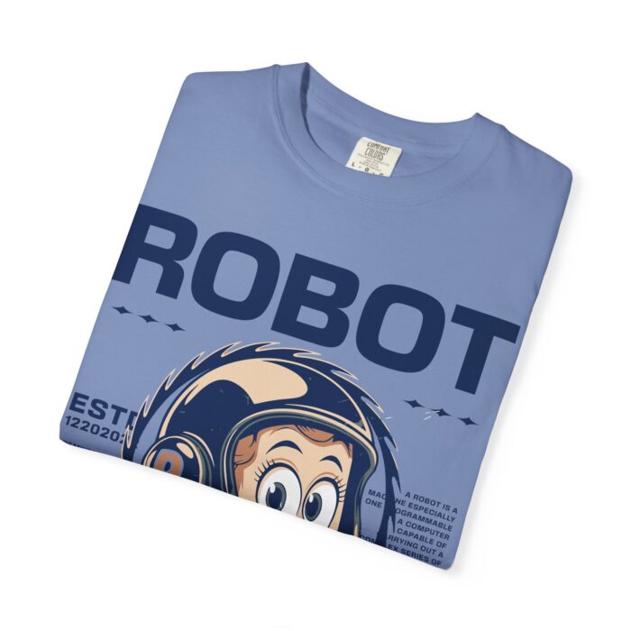 Vintage Robot Graphic Unisex T-Shirt - Perfect for Tech Lovers - Image 3