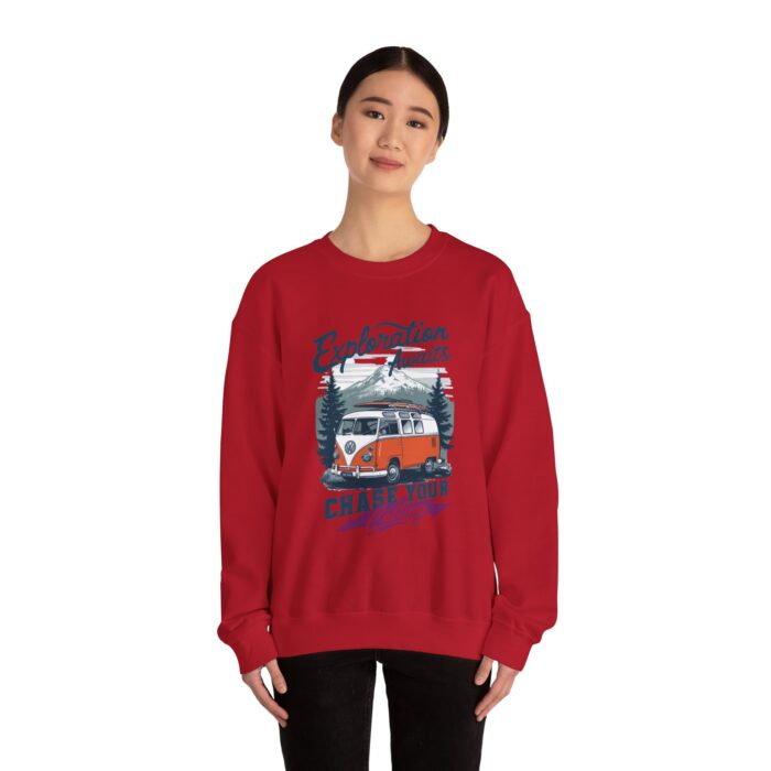 Exploration Awaits Unisex Heavy Blend™ Crewneck Sweatshirt - Image 28