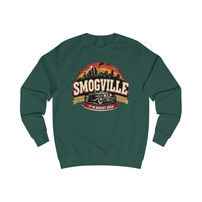 Smogville Unisex Sweatshirt - Image 25
