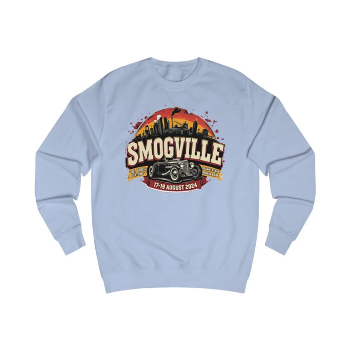 Smogville Unisex Sweatshirt - Image 27