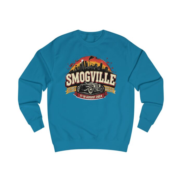 Smogville Unisex Sweatshirt - Image 29