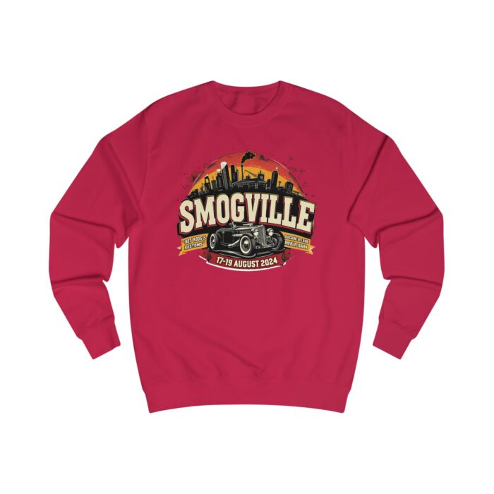 Smogville Unisex Sweatshirt - Image 31