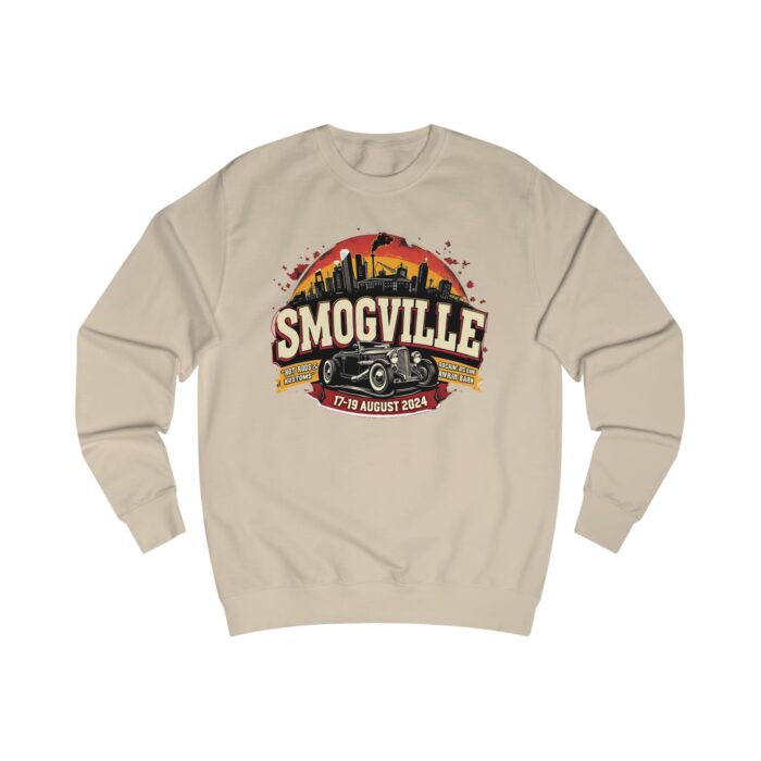 Smogville Unisex Sweatshirt - Image 35