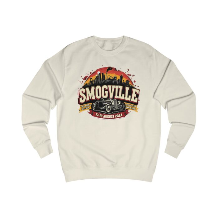 Smogville Unisex Sweatshirt - Image 37