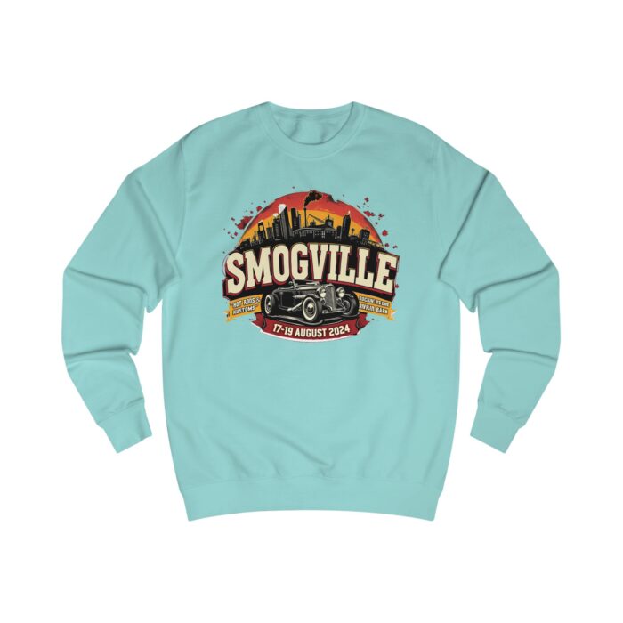 Smogville Unisex Sweatshirt - Image 39