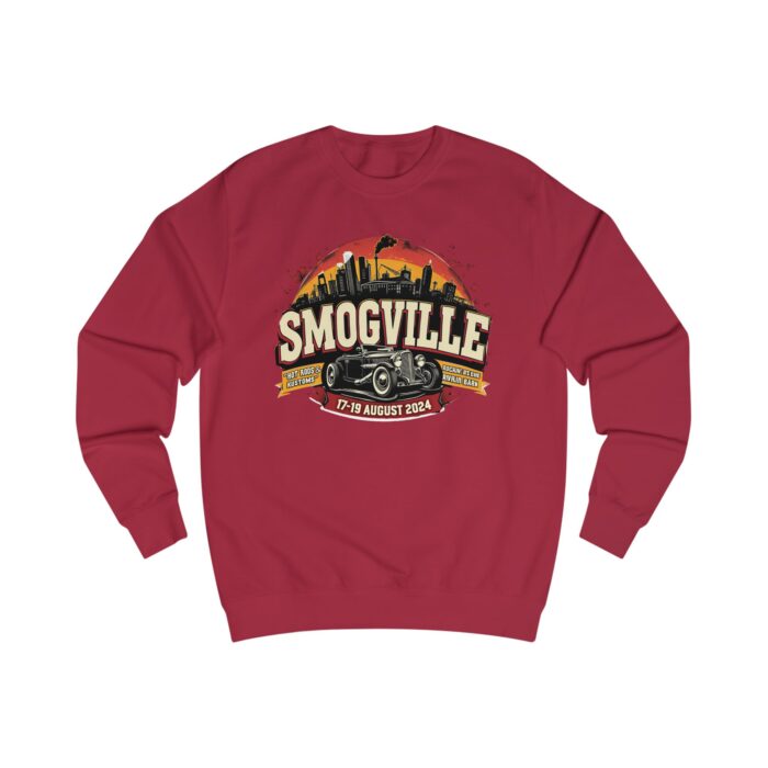 Smogville Unisex Sweatshirt - Image 7