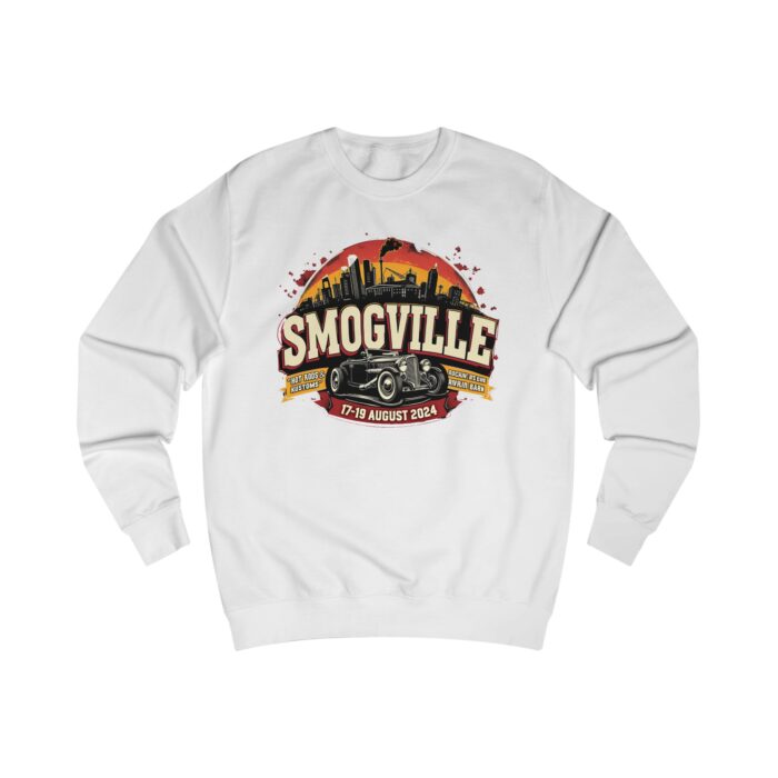 Smogville Unisex Sweatshirt - Image 9