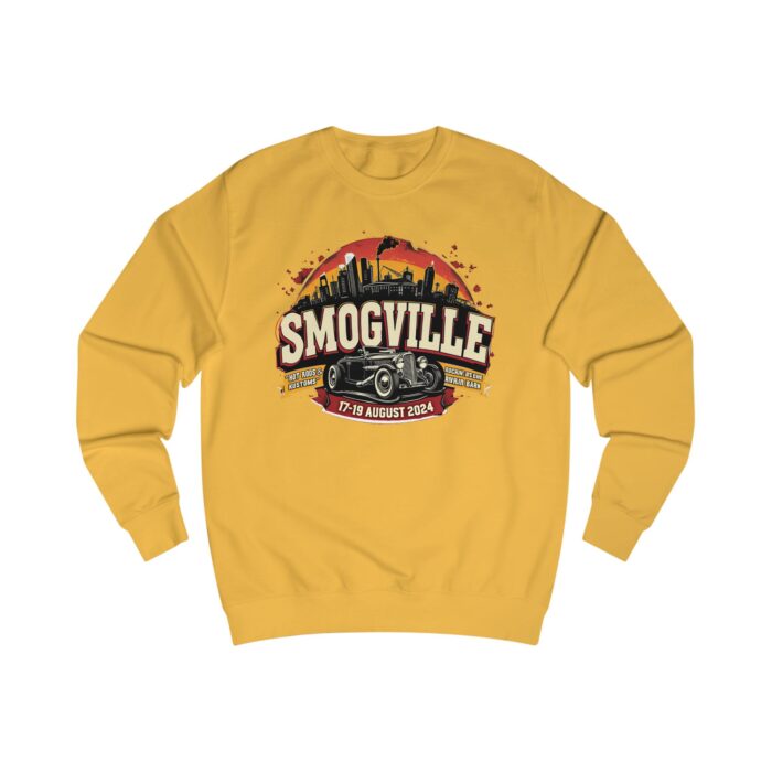 Smogville Unisex Sweatshirt - Image 17