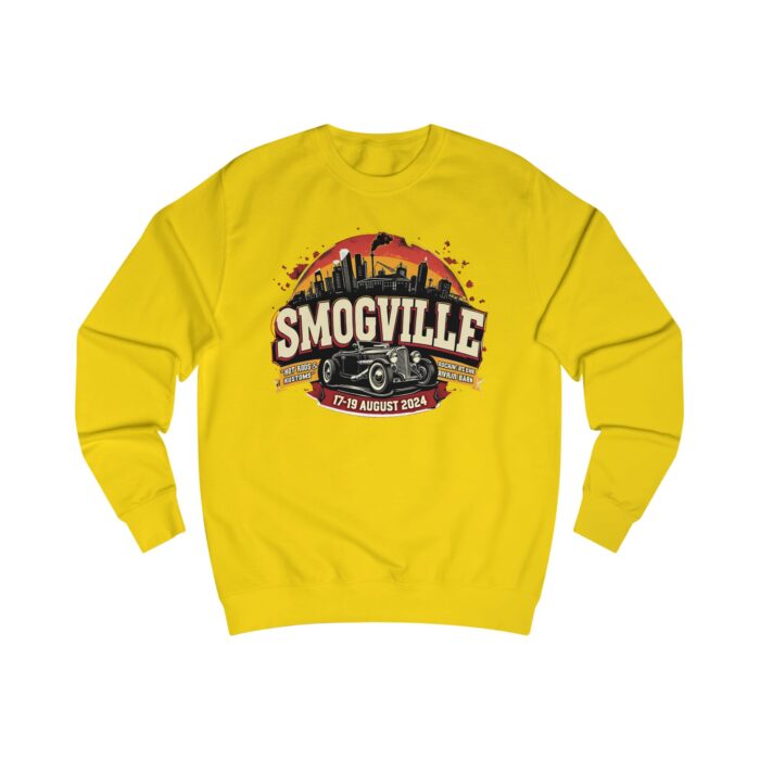 Smogville Unisex Sweatshirt - Image 19
