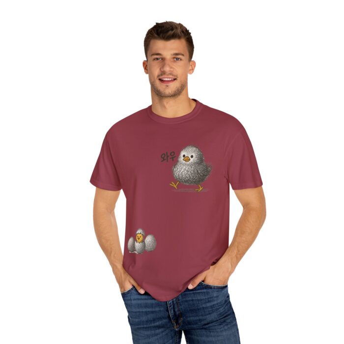 Funny Chick Illustration Unisex T-Shirt - Cute Bird Design for Animal Lovers - Image 52