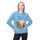 Follow the rainbow Unisex Midweight Softstyle Fleece Crewneck Sweatshirt