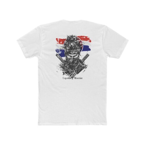 Unisex Cotton Crew Tee - Legendary Warrior Graphic T-Shirt for Heroes and Adventurers