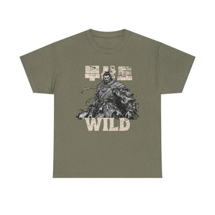 Wild Spirit Unisex Heavy Cotton Tee | Adventure Shirt, Gift for Nature Lovers, Casual Wear, Outdoor Activities, Quote Tee - Image 37