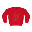 Wild at heart Unisex NuBlend® Crewneck Sweatshirt