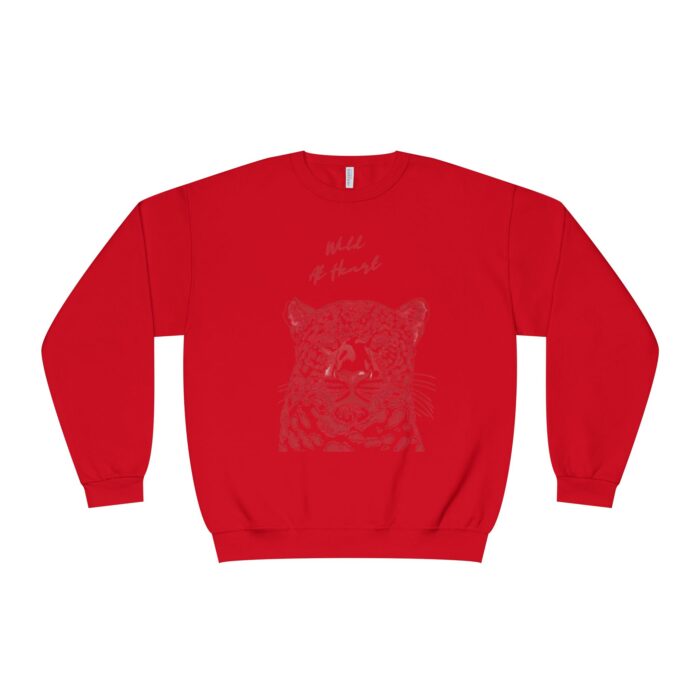 Wild at heart Unisex NuBlend® Crewneck Sweatshirt - Image 57
