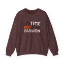 It's time find your passion Unisex Heavy Blend™ Crewneck Sweatshirt
