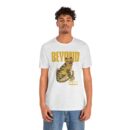 Beyond Trends Cat Tee, Unisex Jersey Short Sleeve T-Shirt, Stylish Cat Apparel, Gift for Cat Lovers, Trendy Graphic Tee