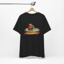 Funny Cake King Unisex Jersey Tee - Perfect for Birthdays, Celebrations, Gifts, Casual Wear, Party Outfits