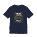 Seoul Inspired Graphic Tee - Unisex Casual Wear for Travelers and Urban Fashion