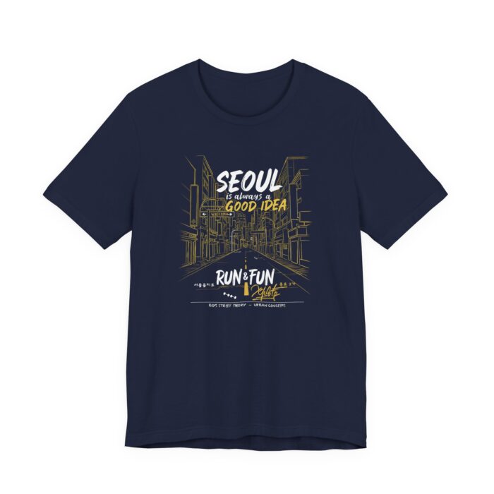 Seoul Inspired Graphic Tee - Unisex Casual Wear for Travelers and Urban Fashion - Image 11