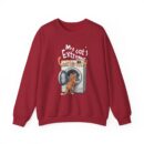 My cat's extreme curiosity Unisex Heavy Blend™ Crewneck Sweatshirt