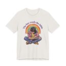 The boy reads the bible Unisex Tee